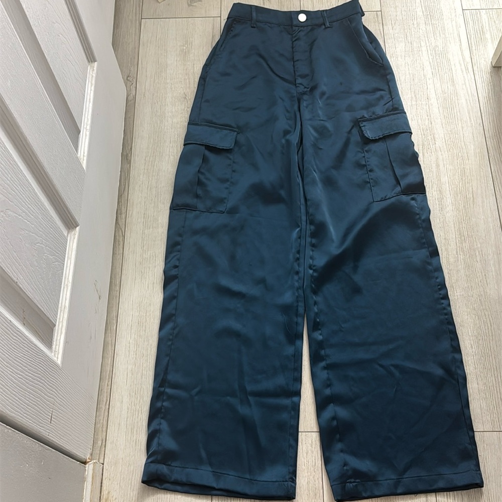 Good Luck Gem Silk pants